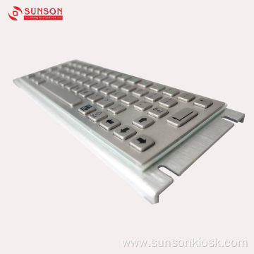 Waterproof Anti-vandal Keyboard for Information Kiosk